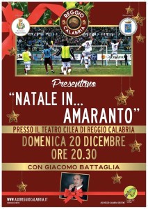 natale amaranto