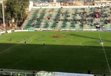 LIVE dal GRANILLO, all’intervallo Reggio Calabria meritatamente avanti