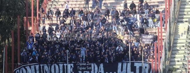 Cavese-Reggio Calabria: arrestati 8 ultras campani