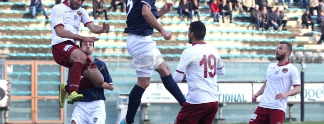 Reggio Calabria-Cavese, il tabellino