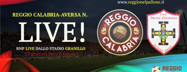 LIVE! REGGIO CALABRIA-AVERSA NORMANNA 2-1, FINALE