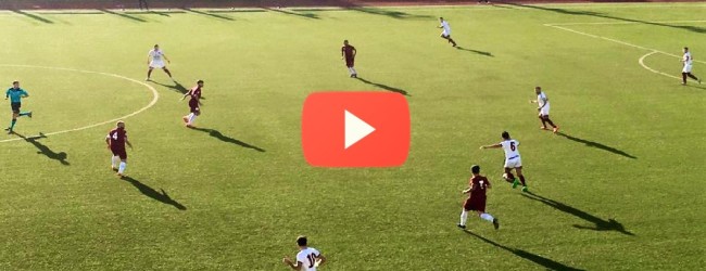 [VIDEO] Sarnese-Reggio Calabria 1-1, HIGHLIGHTS: urlo Zampaglione, gemma Di Capua