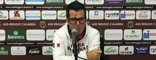 [AUDIO] Aversa, Chianese: “Situazioni poco chiare hanno determinato risultato, ma Reggio merita”