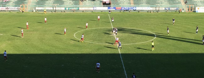 Live Reggio Calabria-Cavese, il Dg Martino allontanato dalla panchina