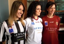 La presentazione delle nuove maglie [FOTO]:”Ridateci la nostra storia”