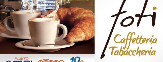 TABACCHERIA CAFFETTERIA FRANCESCA FOTI: Il tuo buongiorno, ogni mattina e molto di più…