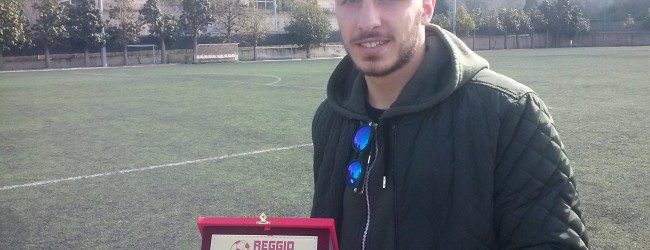 Miglior calciatore amaranto girone d’andata, Licastro a RNP: “Da reggino doc gioco sempre per la maglia”