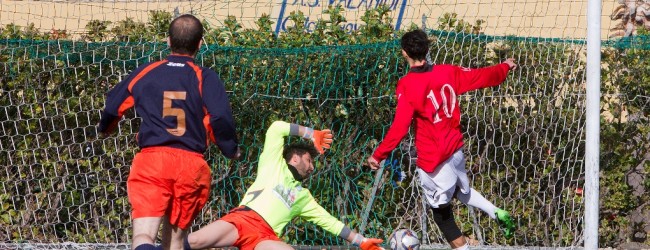 L’Antonimina dura solo un tempo, per il San Gaetano poker di speranza