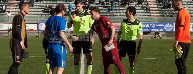 Reggio Calabria-Siracusa 2-2: il tabellino