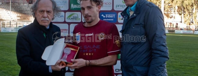 E’ Lavrendi il ‘man of the match’ di Reggio Calabria-Siracusa per i lettori di RNP