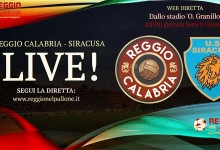 LIVE! REGGIO CALABRIA-SIRACUSA 2-2 FINALE