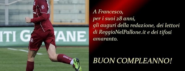 Compleanni amaranto: auguri, Ace!