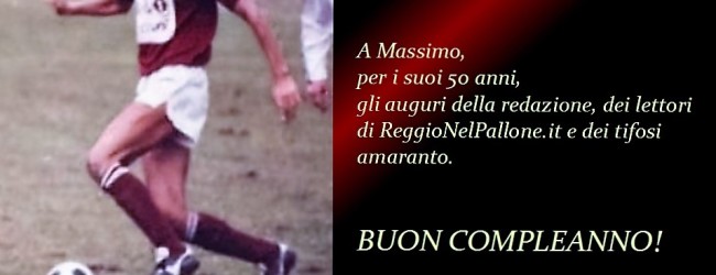 Compleanni amaranto: auguri a Massimo Mariotto!