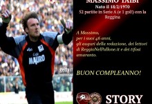 Compleanni amaranto… auguri a Massimo Taibi!