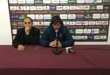 [AUDIO] Sottil:”Speriamo che la Reggina giochi grande partita anche con la Frattese”