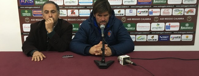 [AUDIO] Sottil:”Speriamo che la Reggina giochi grande partita anche con la Frattese”