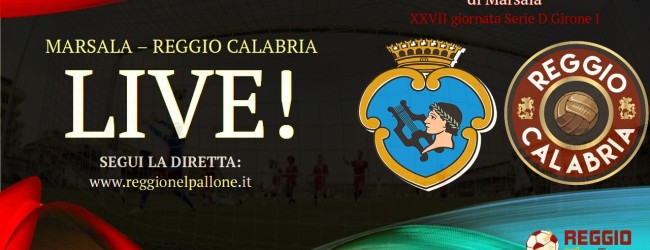 LIVE! MARSALA-REGGIO CALABRIA 0-0, FINALE