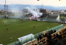 Spettacolo ultras amaranto a Lamezia, il Presidente Praticò:”Grazie, emozione unica”