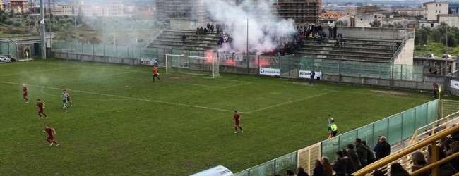 Spettacolo ultras amaranto a Lamezia, il Presidente Praticò:”Grazie, emozione unica”