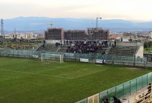 LIVE VIGOR LAMEZIA-REGGIO CALABRIA, lo spettacolo è nel settore ospiti