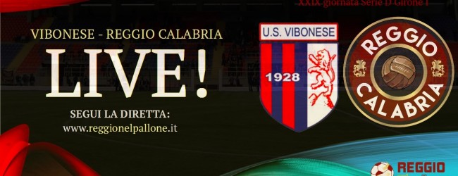 LIVE! VIBONESE-REGGIO CALABRIA, SOSPENSIONE DEFINITIVA