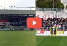 [FOTO&VIDEO] Vibonese-Reggio: spettacolo sugli spalti (e amicizia tra le tifoserie)