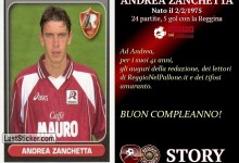 Compleanni amaranto: auguri, Andrea Zanchetta!