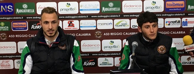 [AUDIO] Castaldi:”Non siamo inferiori a nessuno”, Roselli:”I playoff a ogni costo”