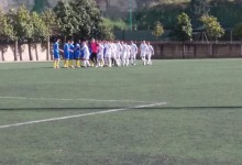 Aurora-Laureanese 1-1, il tabellino