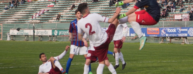 Serie D, i recuperi: la traversa ferma il San Luca, tris della Cavese al Trapani