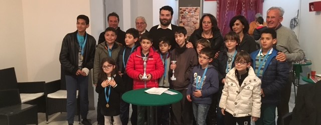 Dama, grande successo per il torneo ‘Ponte della solidarietà 2016’