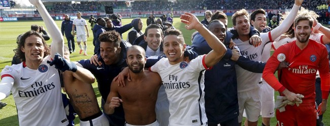 Paris St. Germain da record: campione di Francia a 8 gare dalla fine!