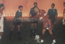 Miti amaranto- Vincioni: “Reggina, emozione unica. Ho ancora le foto del derby vinto col Messina”