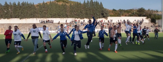 Ravagnese, la Prima Categoria è tua! Vinto lo spareggio contro la Scillese per 2-1 [FOTO E VIDEO]