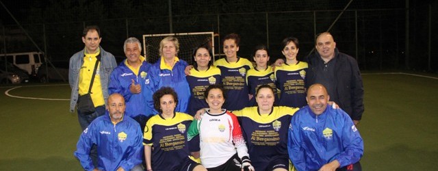 La Condofurese femminile vince la Coppa Championship di calcio a 5 2016 CSI