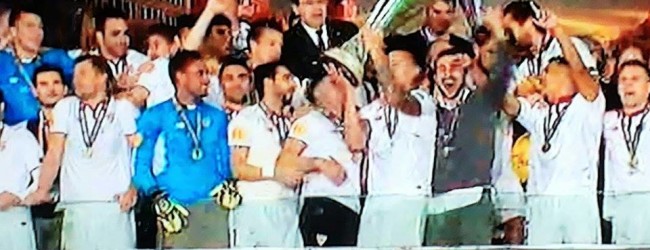 Europa League: apoteosi Siviglia, campione per la terza volta consecutiva!