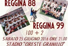 Reggina 88-Reggina 99: caccia al biglietto, le maglie delle due squadre andranno all’asta