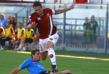 Ex amaranto, il Trapani di Rizzato e Barillà non si ferma più. Dumitru salva il Latina, per Ceravolo addio con gol