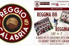 A braccetto con la storia, la Ssd Reggio Calabria sostiene l’evento del 25 giugno