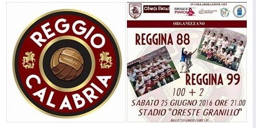 A braccetto con la storia, la Ssd Reggio Calabria sostiene l’evento del 25 giugno