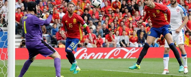 Euro 2016: Giaccherini-Pellè, apoteosi Italia con il Belgio; Spagna vincente in extremis