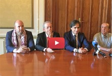 [VIDEO] Urbs Reggina, Zeman si presenta:”E’ l’occasione della vita” CONFERENZA INTEGRALE