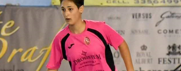 Sporting Locri, la giovanissima Nasso promossa in prima squadra
