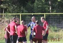 Reggina, lavoro senza soste: amaranto subito in campo dopo l’amichevole col Pagliarelle