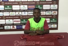 Reggina, Bangu: “Potevamo vincere. Oggi in panchina? Nessun problema, posso fare di più”