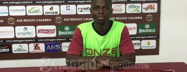 Reggina, Bangu: “Potevamo vincere. Oggi in panchina? Nessun problema, posso fare di più”