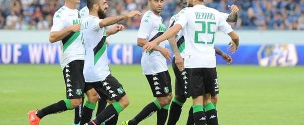 Europa League, preliminari: il Sassuolo corre forte, eliminato il Lucerna