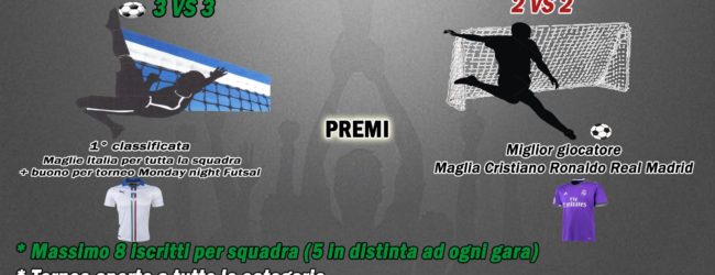 Due nuove discipline calcistiche a Reggio Calabria: ecco i tornei di Futsal Volley e Mini Futsal