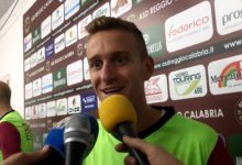 Reggina, Botta: “Successo da squadra vera, sull’espulsione a Milinkovic…”