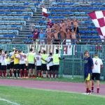 squadra e ultras Reggina Paganese